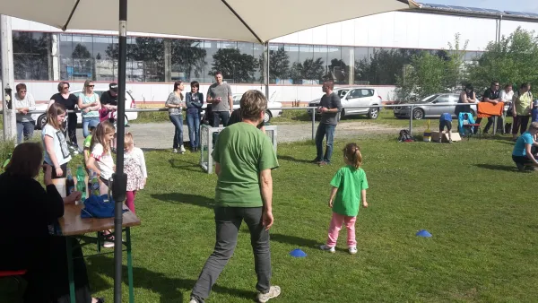 Kindergartensportfest 2016