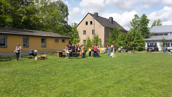 Kindergartensportfest 2016