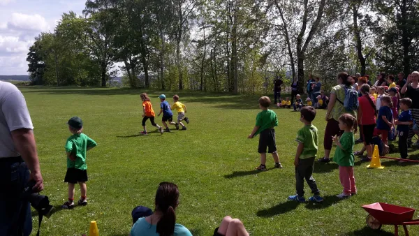 Kindergartensportfest 2016