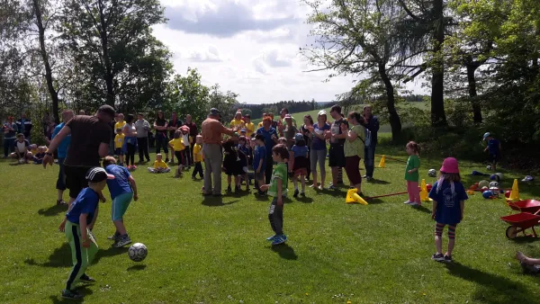 Kindergartensportfest 2016