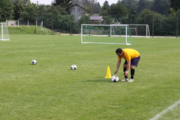 Trainingseinheiten Darova 2016