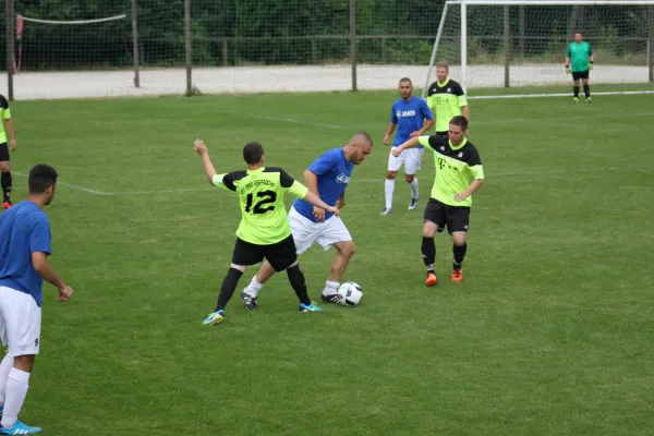 Testspiel SV Ebersdorf- BSC Frankfurt/Main