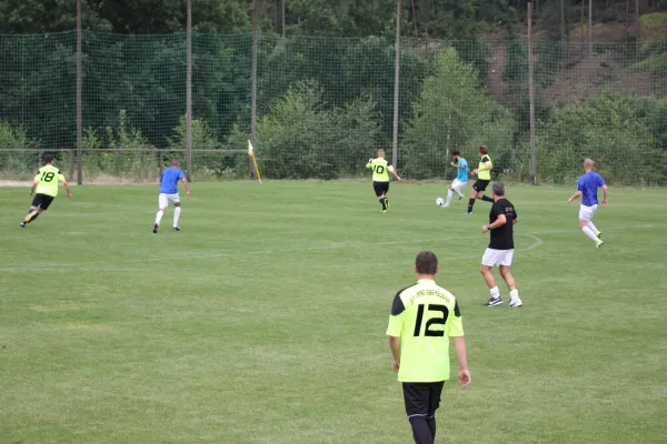 Testspiel SV Ebersdorf- BSC Frankfurt/Main