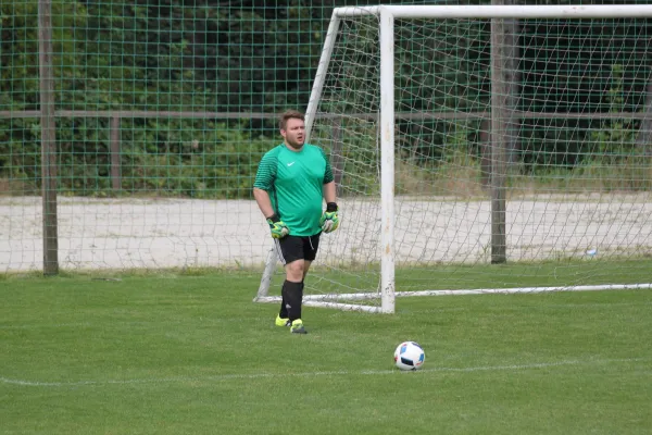 Testspiel SV Ebersdorf- BSC Frankfurt/Main