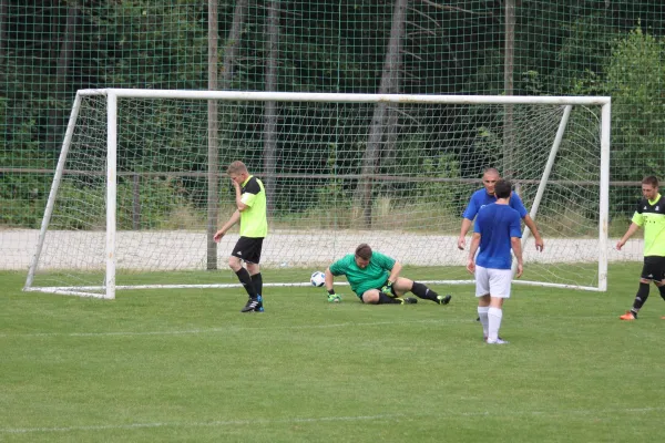 Testspiel SV Ebersdorf- BSC Frankfurt/Main