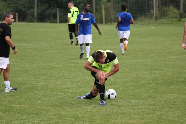 Testspiel SV Ebersdorf- BSC Frankfurt/Main