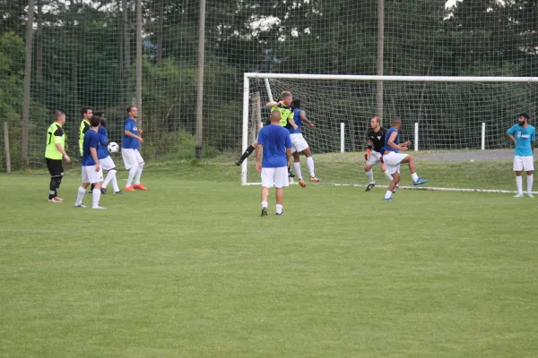 Testspiel SV Ebersdorf- BSC Frankfurt/Main