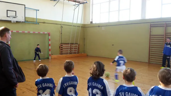 F Junioren TSV Gahma - SV Ebersdorf