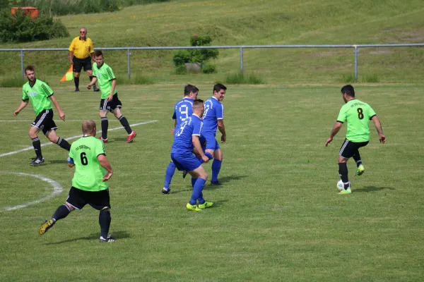 SV Ebersdorf- TSV Oppurg