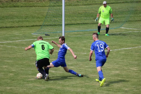 SV Ebersdorf- TSV Oppurg