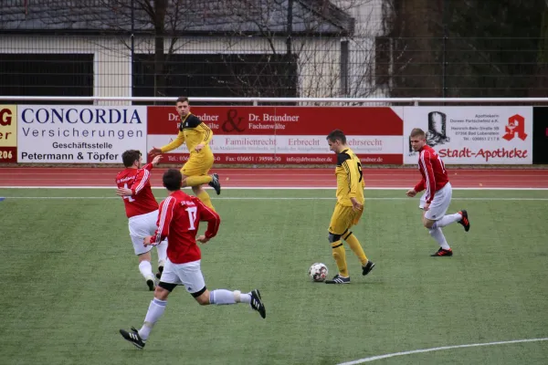 SV Moßbach II- SV 1990 Ebersdorf