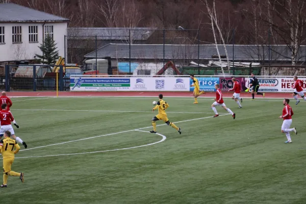 SV Moßbach II- SV 1990 Ebersdorf