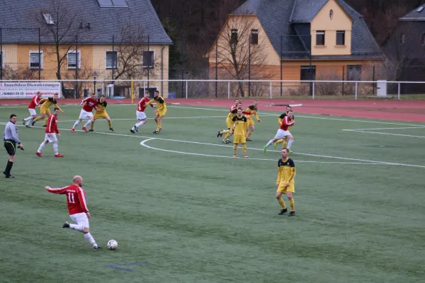 SV Moßbach II- SV 1990 Ebersdorf