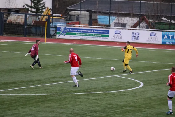 SV Moßbach II- SV 1990 Ebersdorf