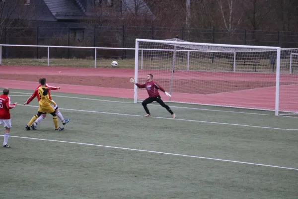 SV Moßbach II- SV 1990 Ebersdorf