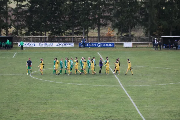 SV Grün- Weiß Tanna- SV 1990 Ebersdorf