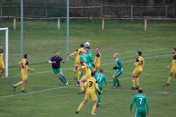 SV Grün- Weiß Tanna- SV 1990 Ebersdorf