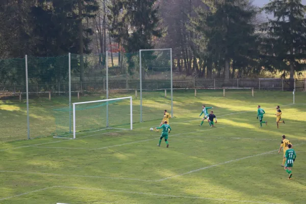 SV Grün- Weiß Tanna- SV 1990 Ebersdorf