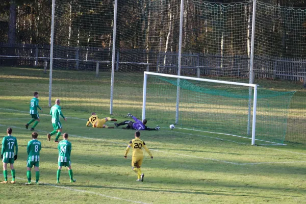 SV Grün- Weiß Tanna- SV 1990 Ebersdorf