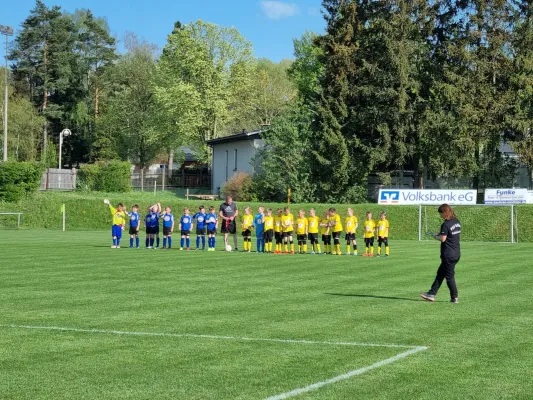 11.05.2022 FSV Schleiz vs. SV 1990 Ebersdorf