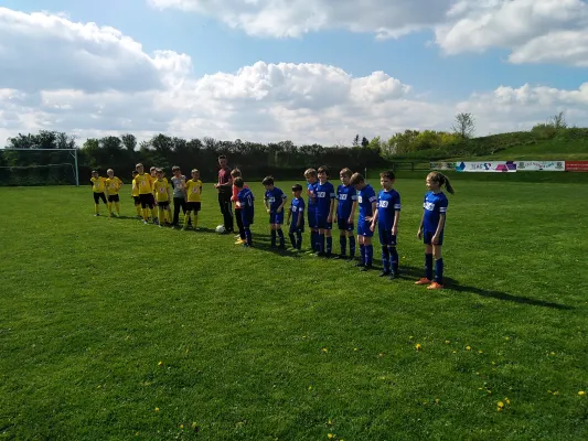 07.05.2022 SV 1990 Ebersdorf vs. FSV Schleiz II