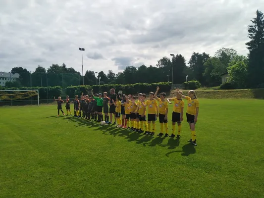 11.06.2022 FSV Schleiz II vs. SV 1990 Ebersdorf