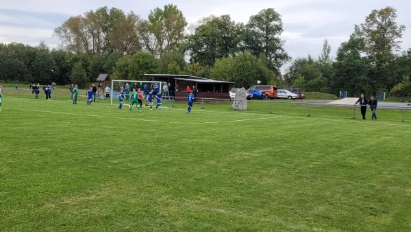 03.10.2021 SV 1990 Ebersdorf vs. FC Chemie Triptis