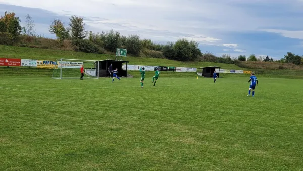 03.10.2021 SV 1990 Ebersdorf vs. FC Chemie Triptis