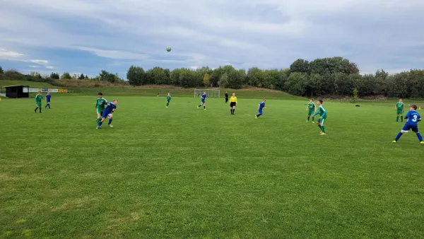 03.10.2021 SV 1990 Ebersdorf vs. FC Chemie Triptis