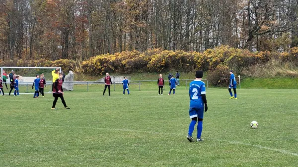 07.11.2021 SV 1990 Ebersdorf vs. FV Bad