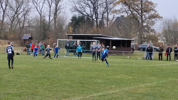 14.11.2021 SV 1990 Ebersdorf vs. Täler SV Ottendorf