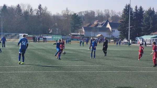 26.03.2022 SV BW Neustadt II vs. SV 1990 Ebersdorf