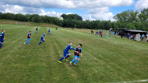 29.05.2022 SV 1990 Ebersdorf vs. FSV Orlatal II