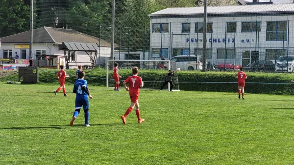 12.05.2022 FSV Schleiz II vs. SV 1990 Ebersdorf