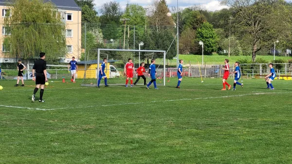 12.05.2022 FSV Schleiz II vs. SV 1990 Ebersdorf