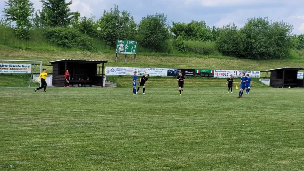 22.05.2022 SV 1990 Ebersdorf vs. SV Hermsdorf/Thür.