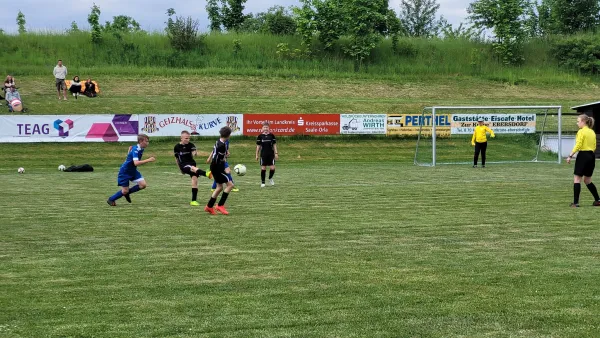 22.05.2022 SV 1990 Ebersdorf vs. SV Hermsdorf/Thür.