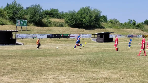 19.06.2022 SV 1990 Ebersdorf vs. SV BW Neustadt II