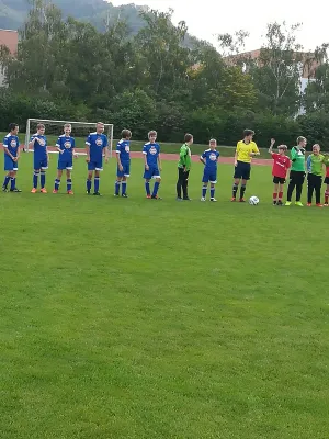 11.09.2021 SV Lobeda 77 I II vs. SV 1990 Ebersdorf II