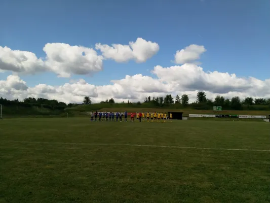 28.05.2022 SV 1990 Ebersdorf II vs. SG SV Bürgel