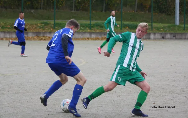 23.10.2021 SV Grün-Weiß Tanna vs. SV 1990 Ebersdorf