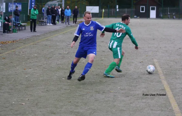 23.10.2021 SV Grün-Weiß Tanna vs. SV 1990 Ebersdorf