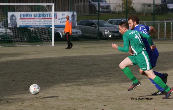 23.10.2021 SV Grün-Weiß Tanna vs. SV 1990 Ebersdorf