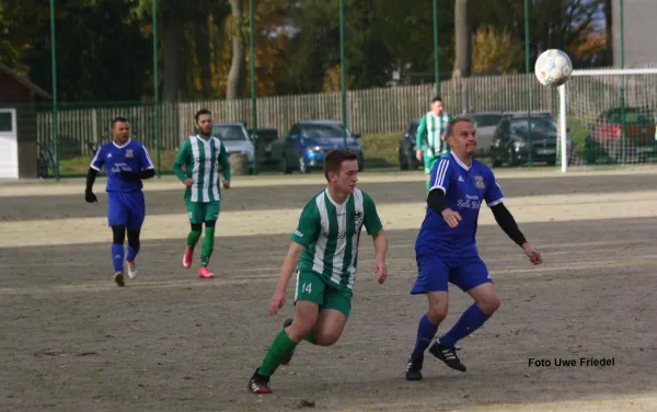 23.10.2021 SV Grün-Weiß Tanna vs. SV 1990 Ebersdorf