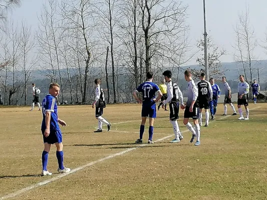 26.03.2022 SV 1990 Ebersdorf vs. SV BW Neustadt II