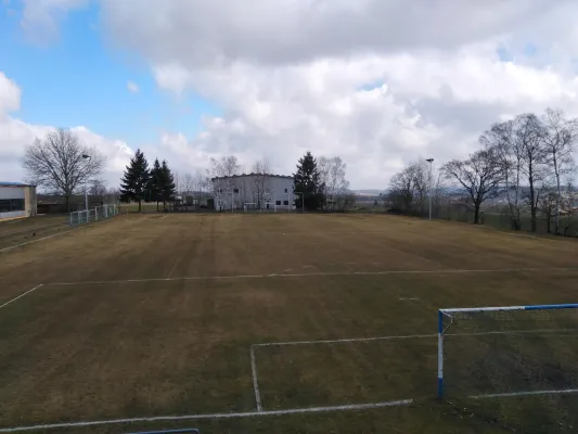 19.03.2022 SV 1990 Ebersdorf vs. FC Chemie Triptis