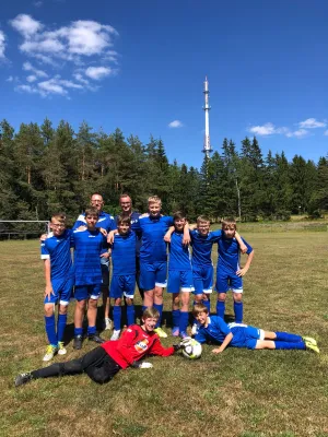 02.07.2022 SG SSV Gräfenthal vs. SV 1990 Ebersdorf