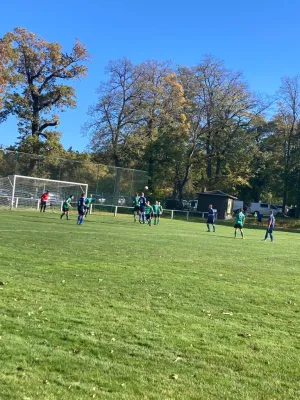 22.10.2022 SG TSV 1860 Ranis II vs. SV 1990 Ebersdorf