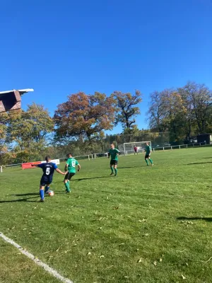 22.10.2022 SG TSV 1860 Ranis II vs. SV 1990 Ebersdorf