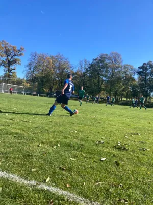 22.10.2022 SG TSV 1860 Ranis II vs. SV 1990 Ebersdorf